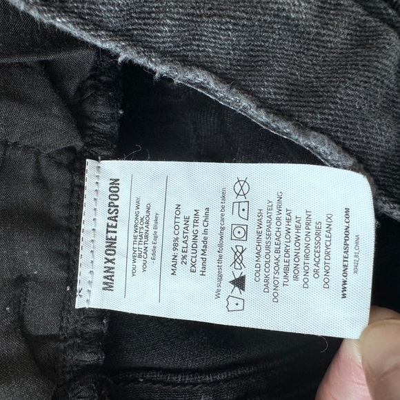 Man X Oneteaspoon Mr. Blues Jeans - Picture 6 of 8